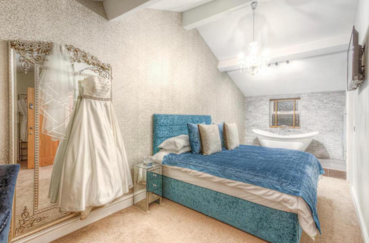 The George Wright Boutique Hotel, Bar & Restaurant Rotherham Dış mekan fotoğraf