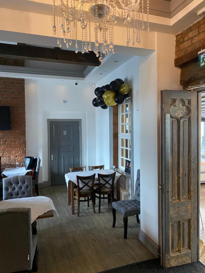 The George Wright Boutique Hotel, Bar & Restaurant Rotherham Dış mekan fotoğraf