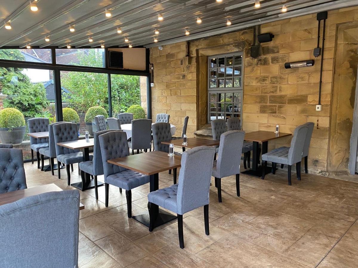 The George Wright Boutique Hotel, Bar & Restaurant Rotherham Dış mekan fotoğraf