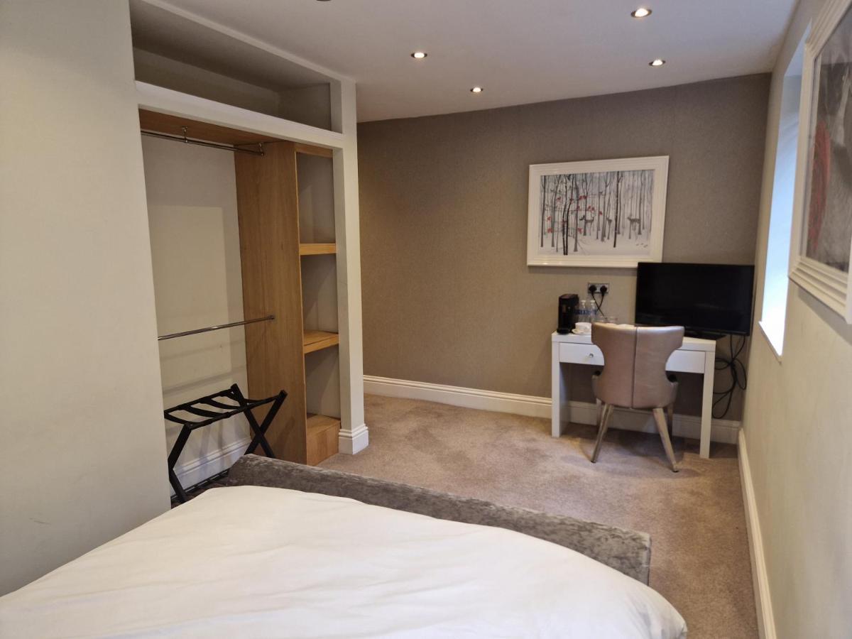 The George Wright Boutique Hotel, Bar & Restaurant Rotherham Dış mekan fotoğraf