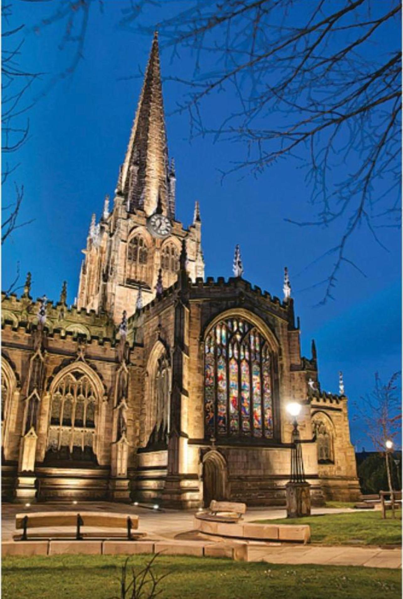 The George Wright Boutique Hotel, Bar & Restaurant Rotherham Dış mekan fotoğraf