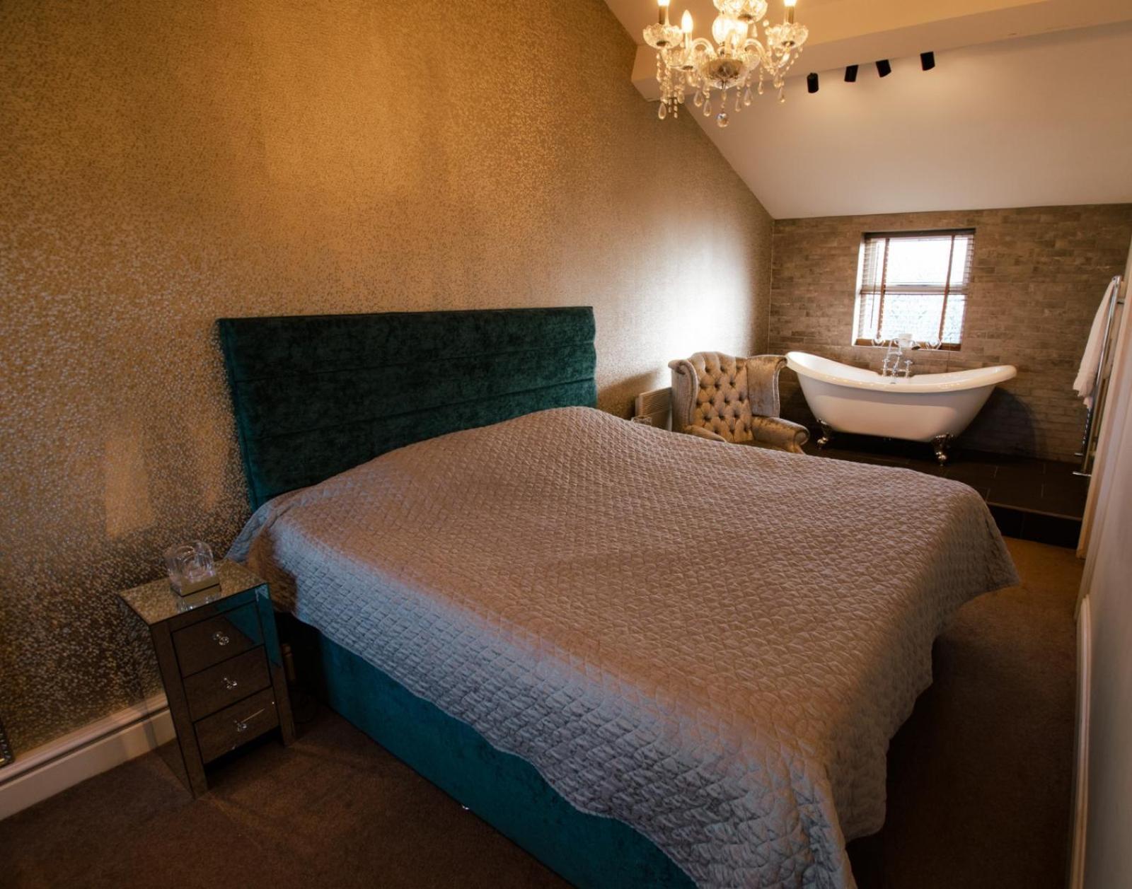 The George Wright Boutique Hotel, Bar & Restaurant Rotherham Dış mekan fotoğraf