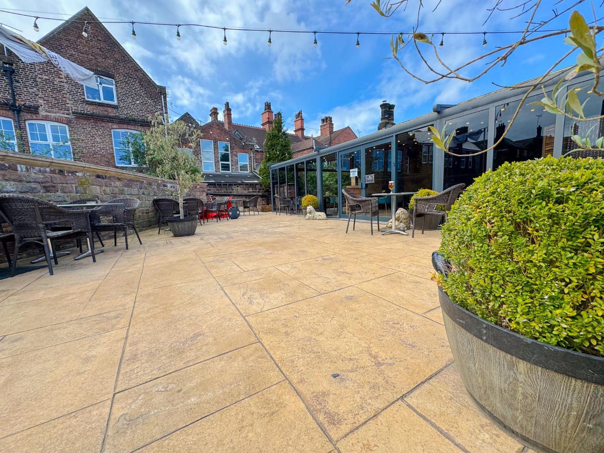 The George Wright Boutique Hotel, Bar & Restaurant Rotherham Dış mekan fotoğraf