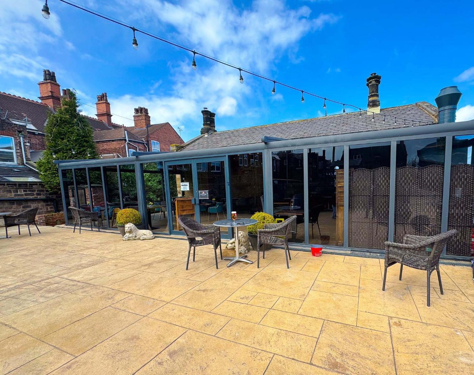 The George Wright Boutique Hotel, Bar & Restaurant Rotherham Dış mekan fotoğraf