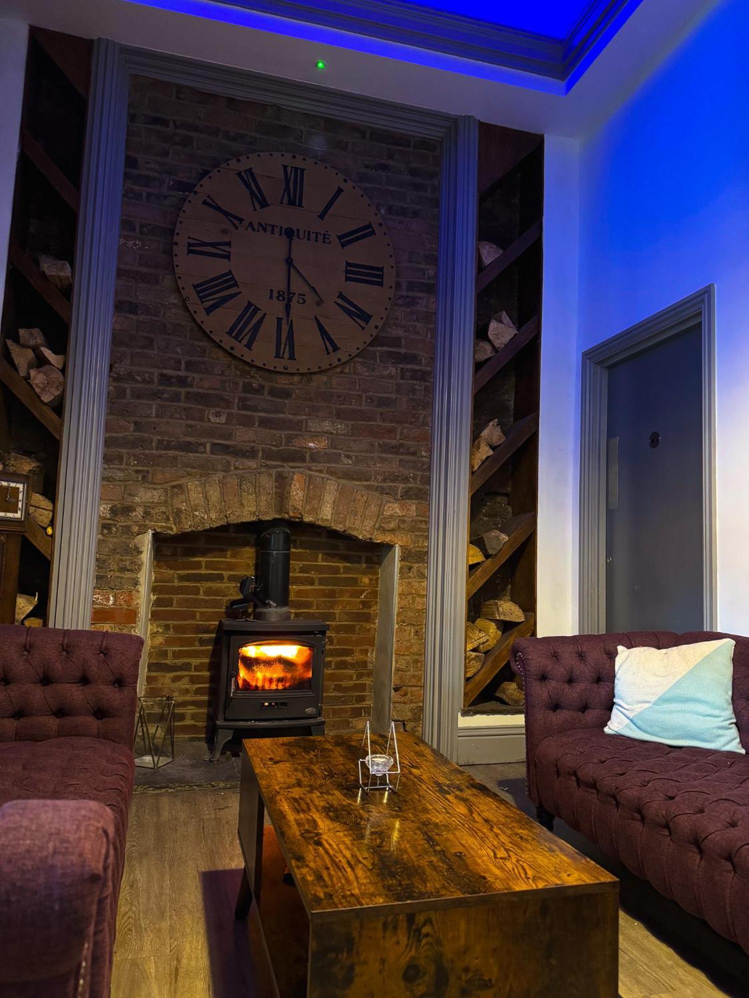 The George Wright Boutique Hotel, Bar & Restaurant Rotherham Dış mekan fotoğraf